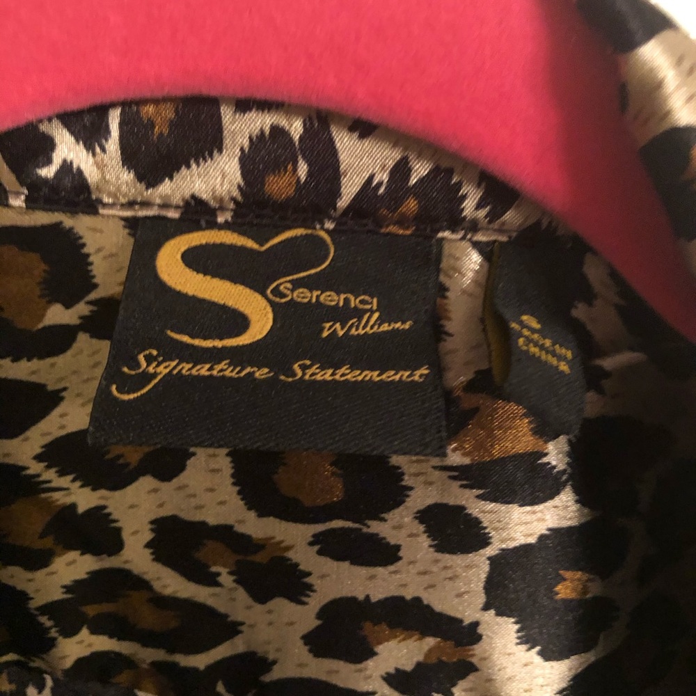 Leopard button down - Picture 3 of 6